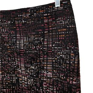 EUC Ann Taylor Loft Size 6 Textured Lined Skirt
